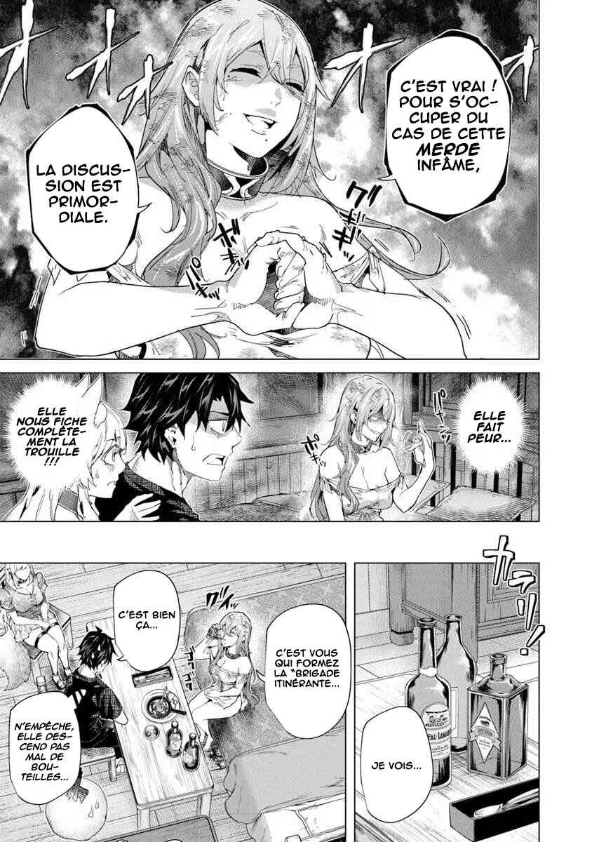 Keikenchi Chochiku de Nonbiri Shoushin Ryokou ~Yuusha to Koibito ni Tsuihou Sareta Senshi no Mujikaku Zamaa~ Chapter 43 - Page 6