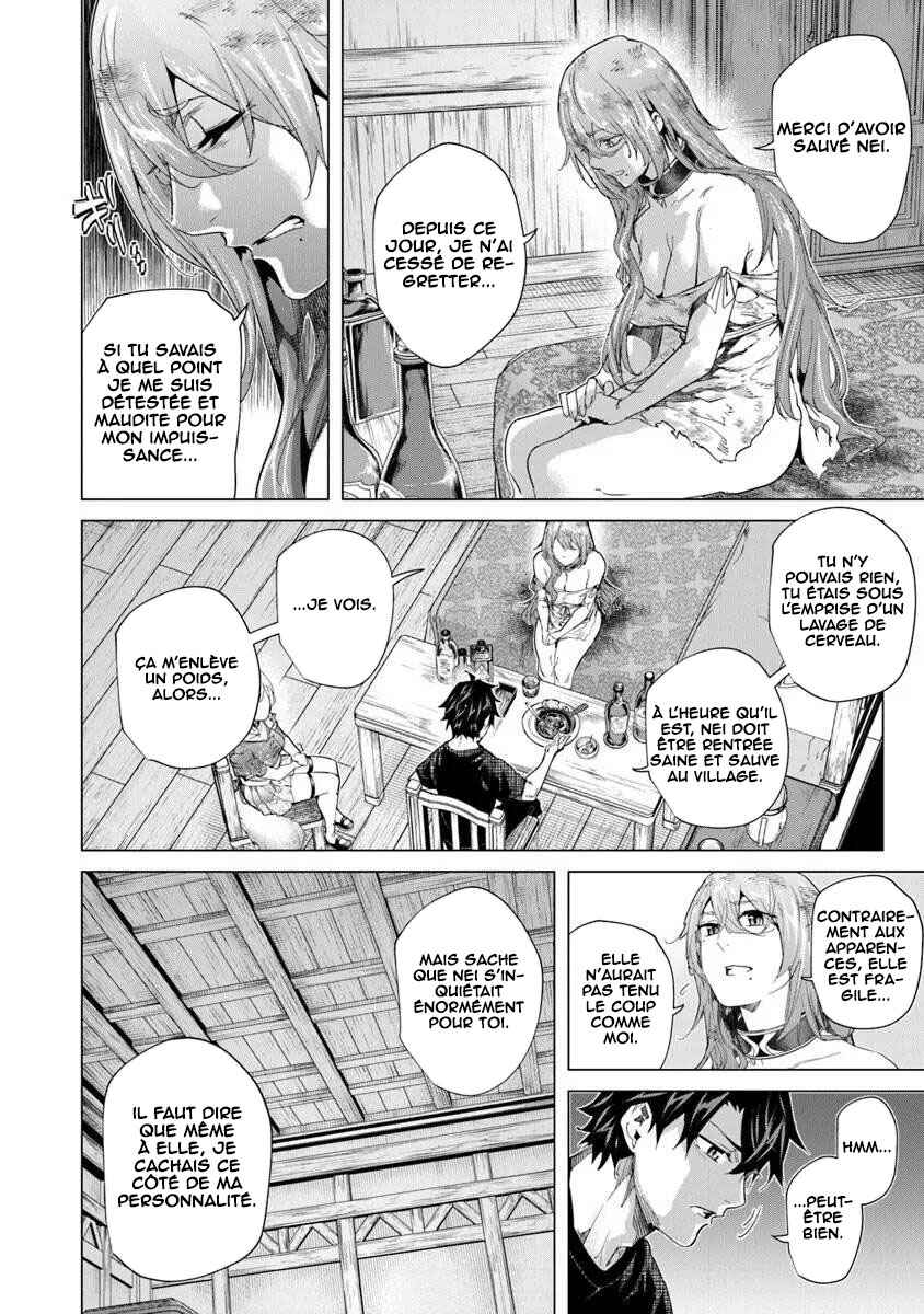 Keikenchi Chochiku de Nonbiri Shoushin Ryokou ~Yuusha to Koibito ni Tsuihou Sareta Senshi no Mujikaku Zamaa~ Chapter 43 - Page 7