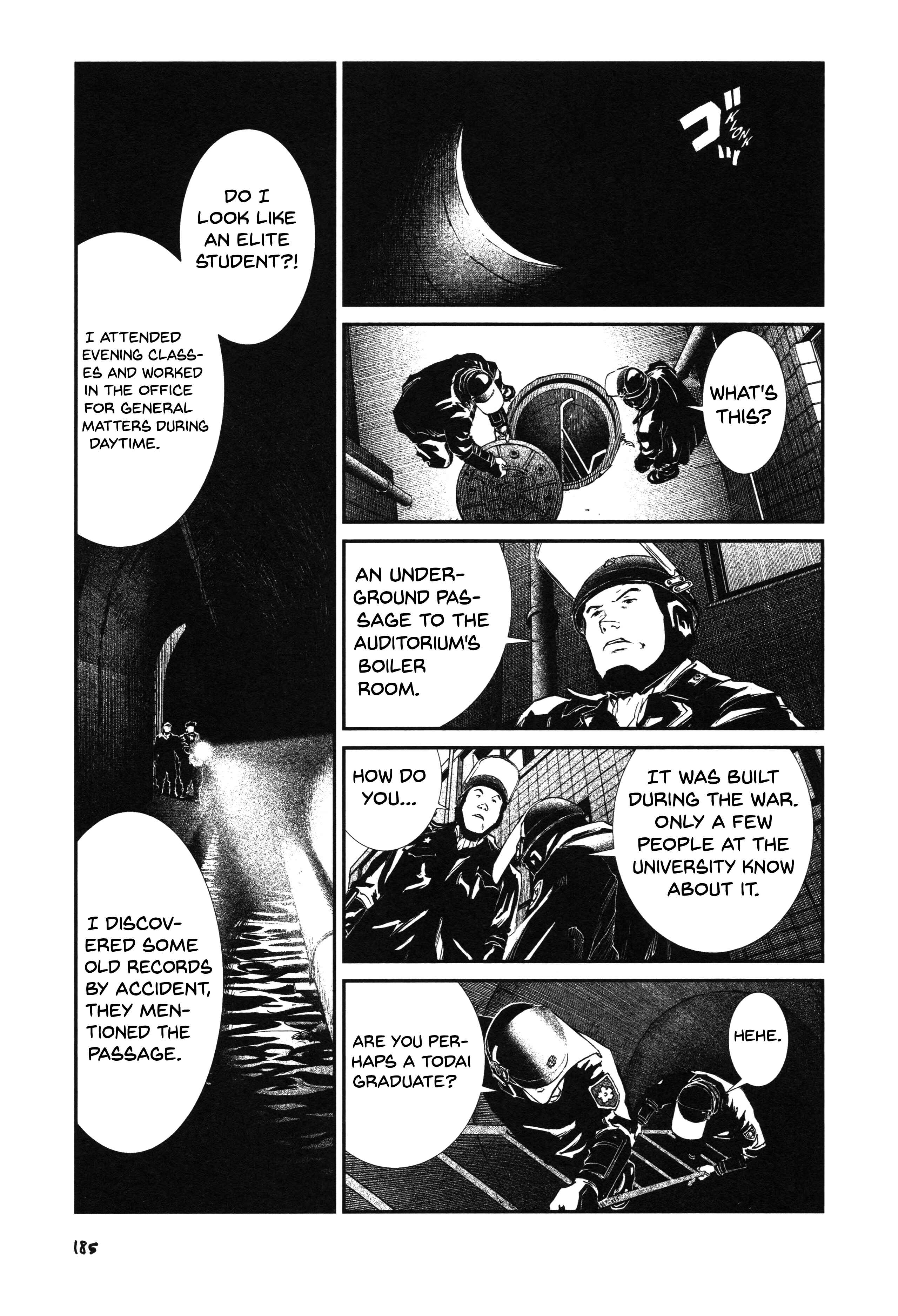 Unlucky Young Men Chapter 22 - Page 17