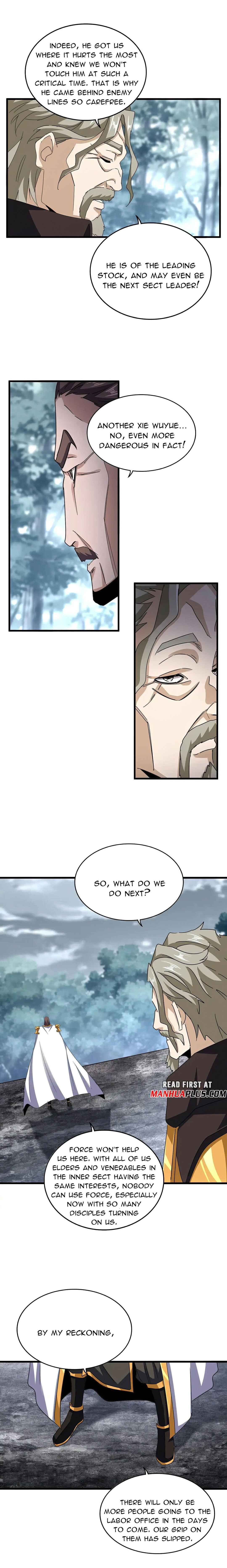The Servant Is the Demon King?! Chapter 605 - Page 27