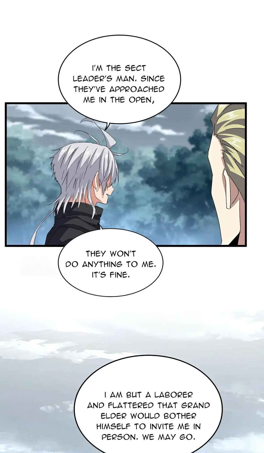 The Servant Is the Demon King?! Chapter 605 - Page 4