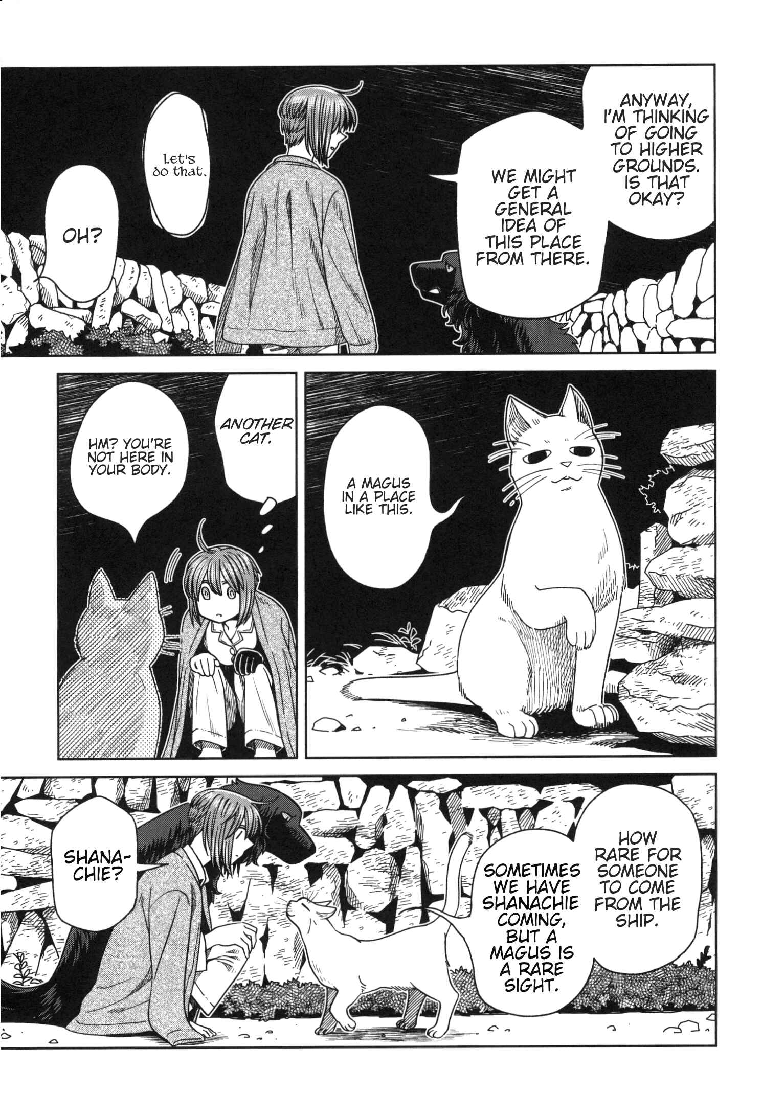 The Ancient Magus' Bride Chapter 78.5 - Page 10