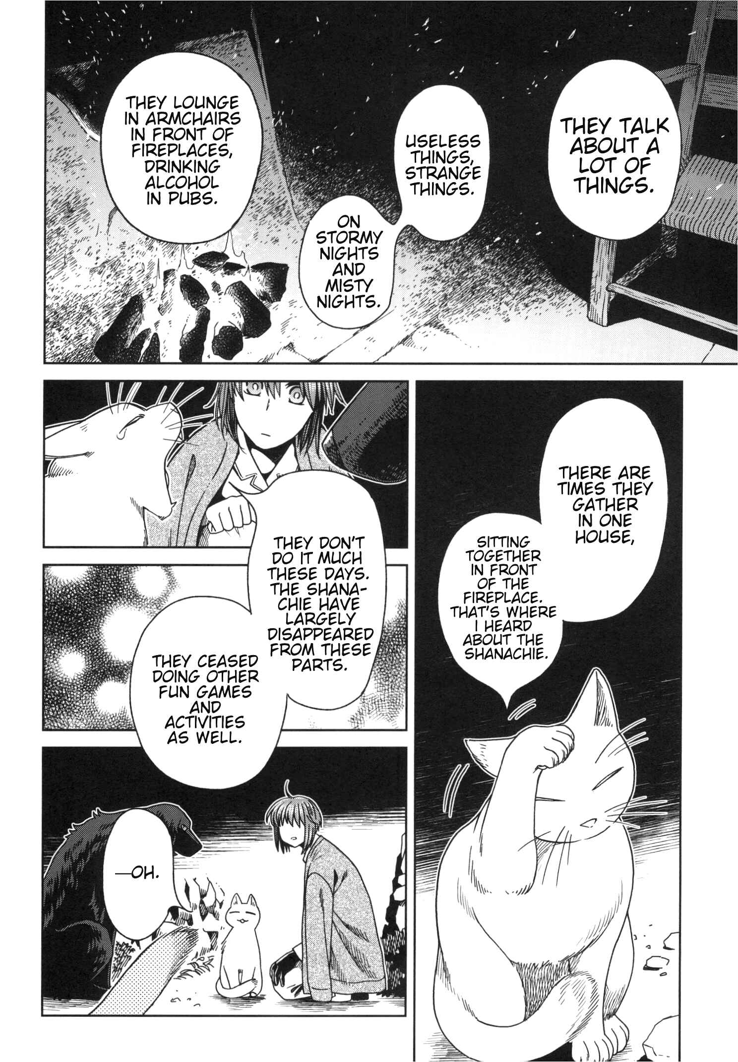 The Ancient Magus' Bride Chapter 78.5 - Page 11