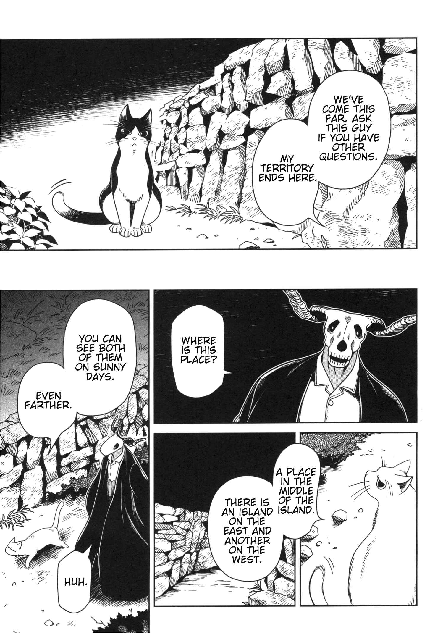 The Ancient Magus' Bride Chapter 78.5 - Page 12