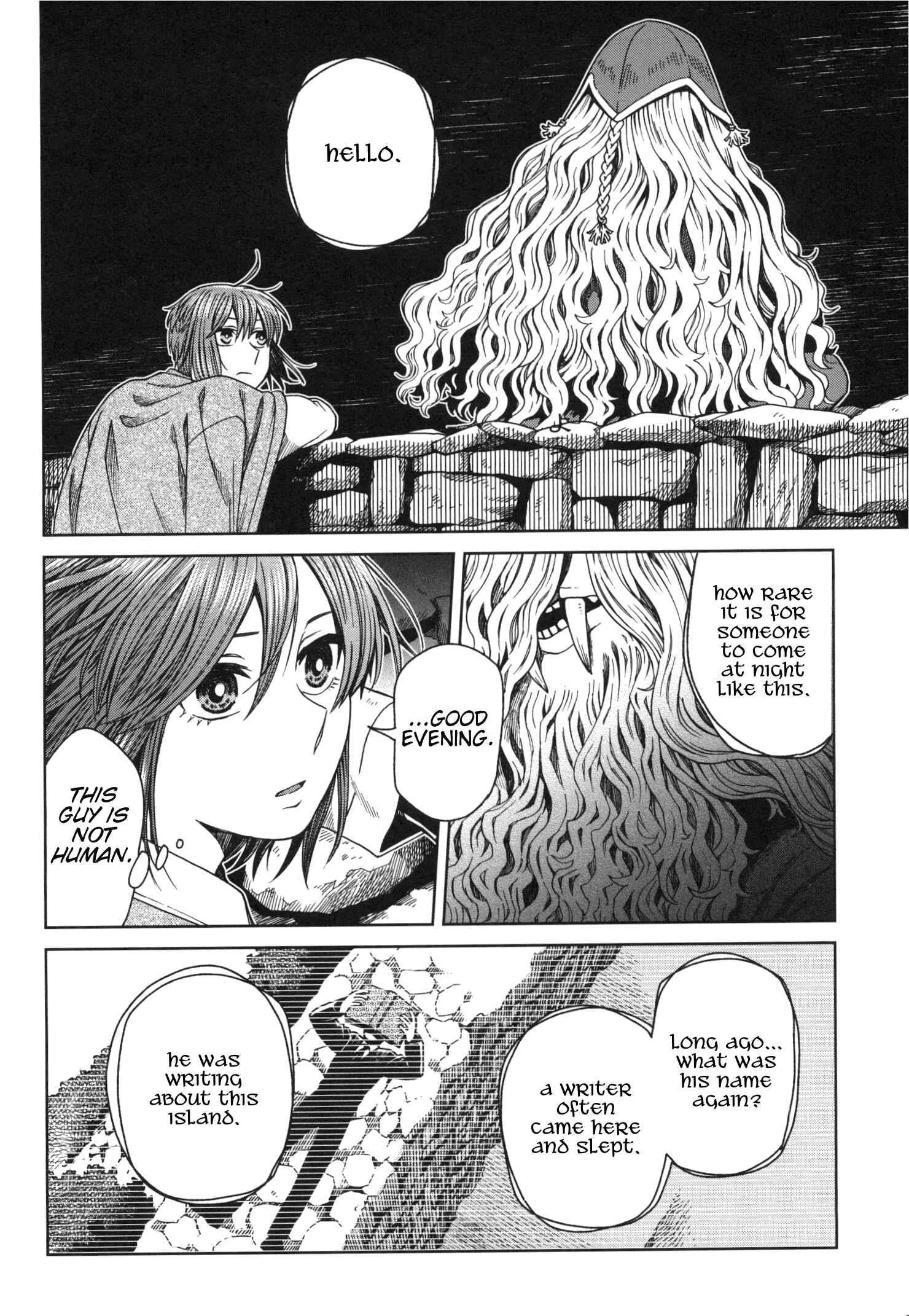 The Ancient Magus' Bride Chapter 78.5 - Page 21