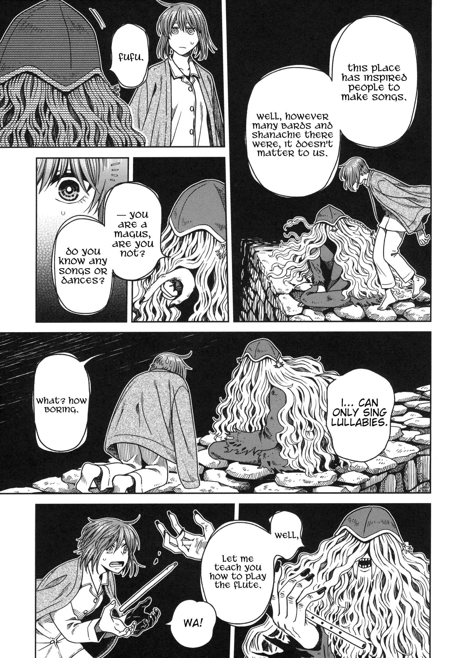 The Ancient Magus' Bride Chapter 78.5 - Page 22