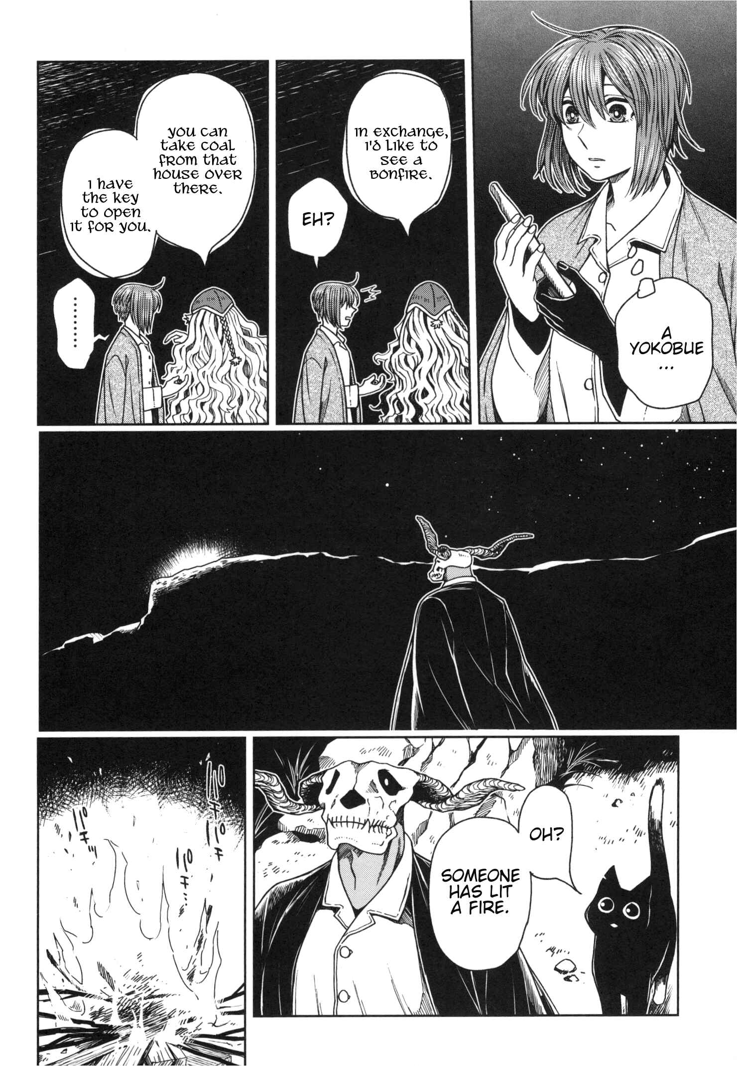 The Ancient Magus' Bride Chapter 78.5 - Page 23