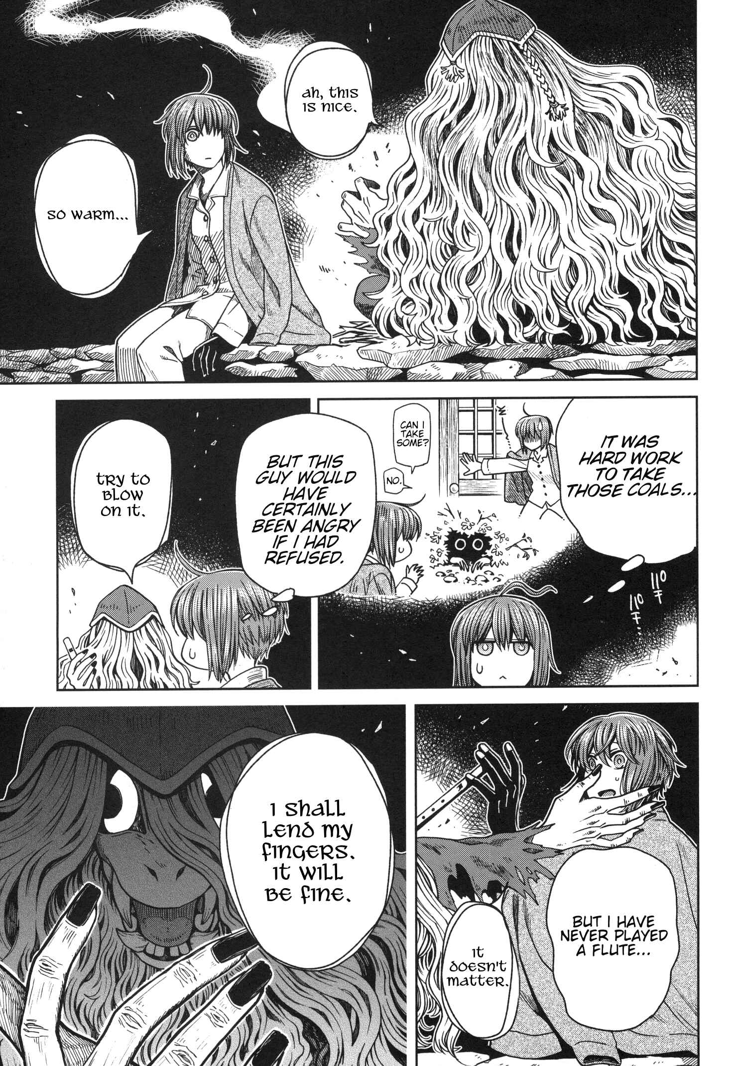 The Ancient Magus' Bride Chapter 78.5 - Page 24