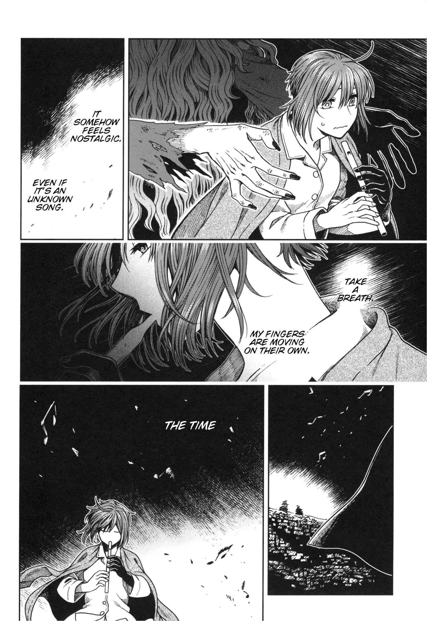 The Ancient Magus' Bride Chapter 78.5 - Page 25