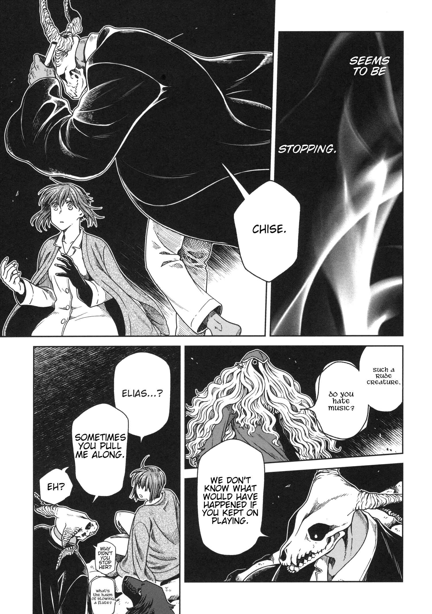 The Ancient Magus' Bride Chapter 78.5 - Page 26