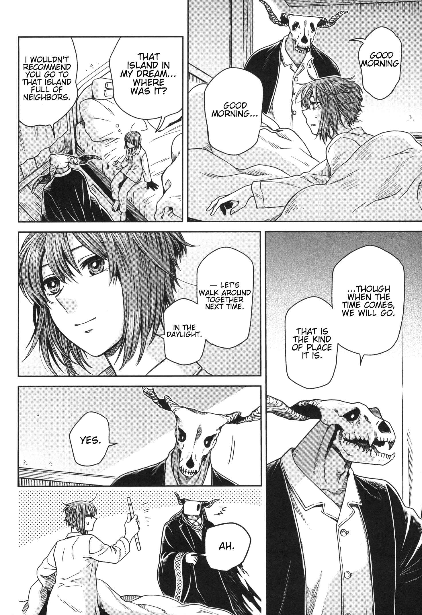 The Ancient Magus' Bride Chapter 78.5 - Page 29