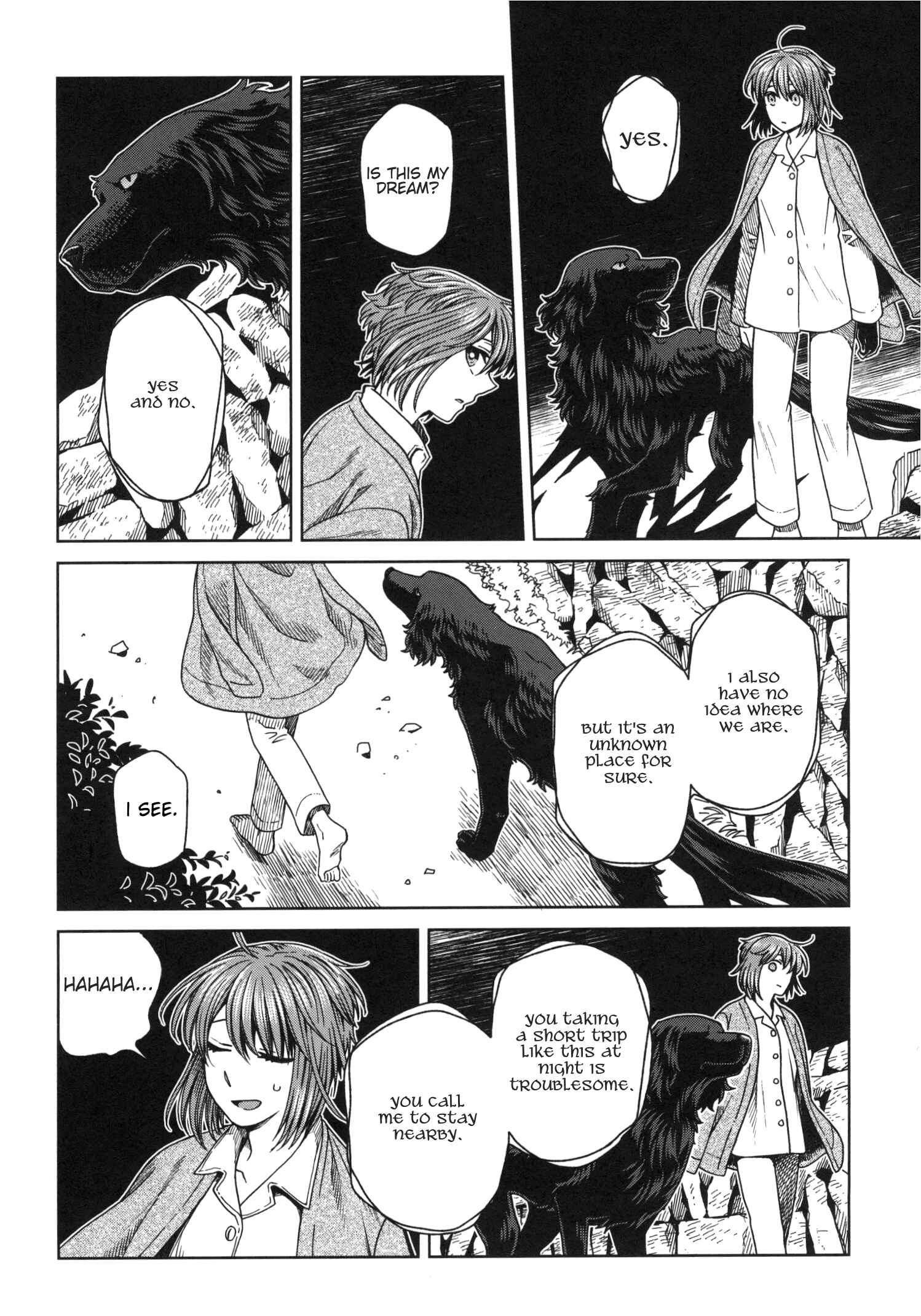The Ancient Magus' Bride Chapter 78.5 - Page 9