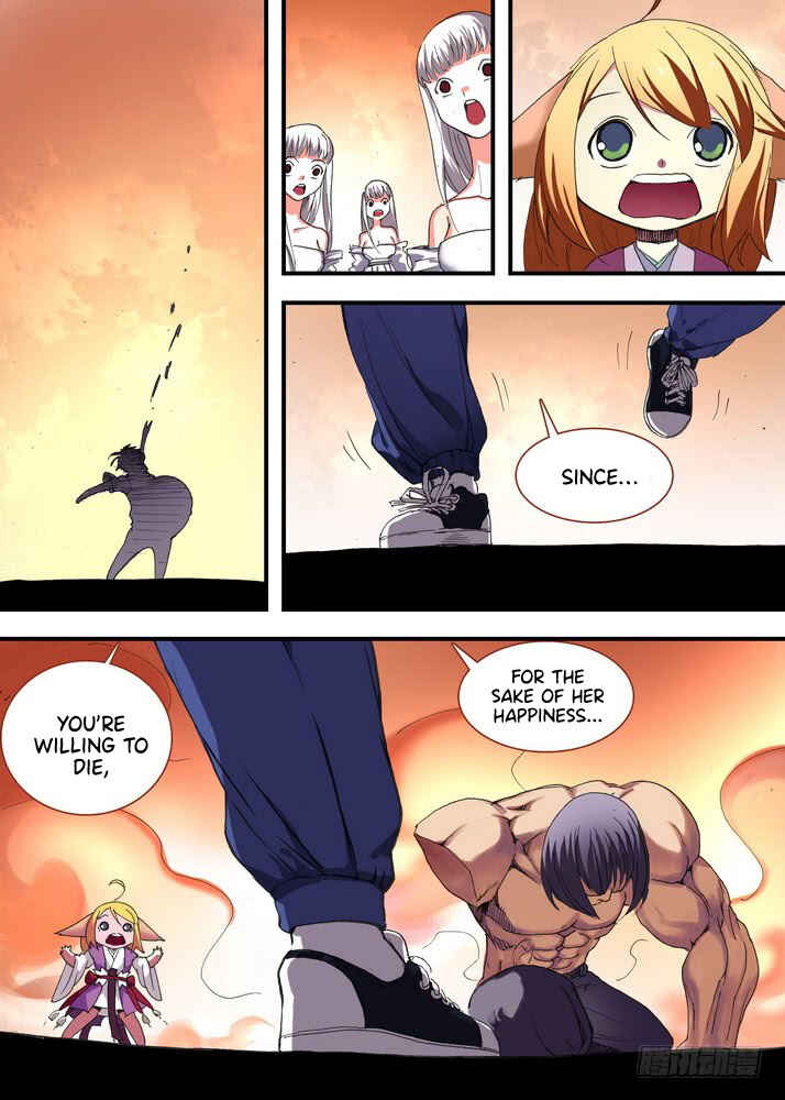 Fox Spirit Matchmaker Chapter 67.1 - Page 3
