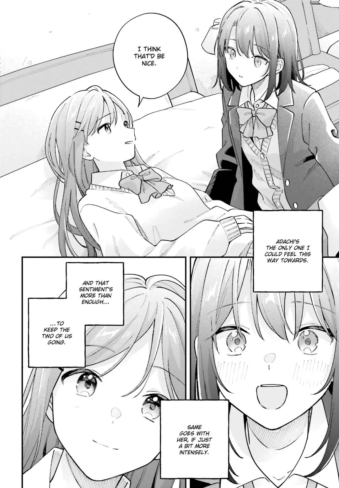 Adachi to Shimamura Chapter 44.7 - Page 12