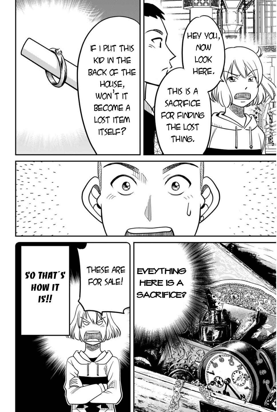 Nainai-dou: Tanuki Oshou no Magagoto Jou Chapter 1 - Page 116