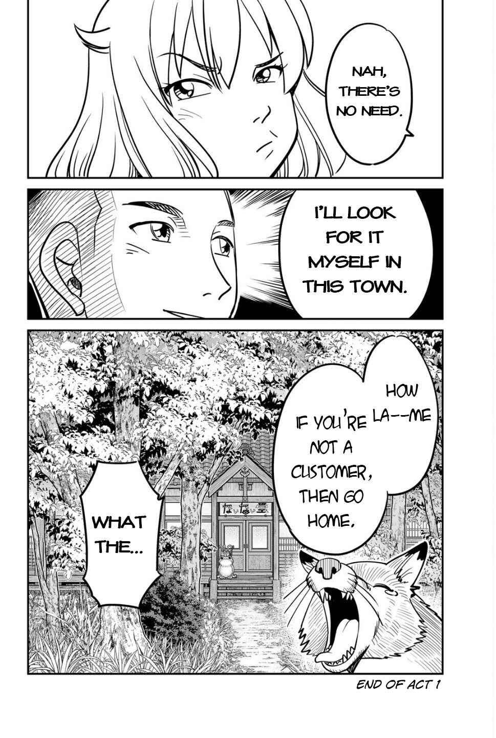 Nainai-dou: Tanuki Oshou no Magagoto Jou Chapter 1 - Page 118