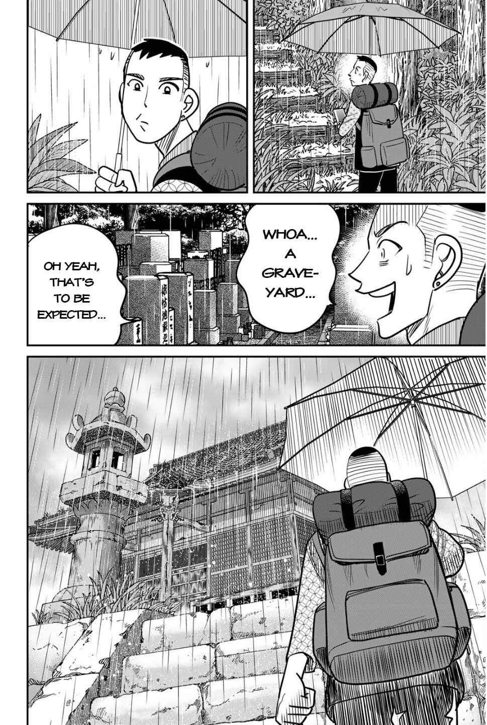 Nainai-dou: Tanuki Oshou no Magagoto Jou Chapter 1 - Page 32
