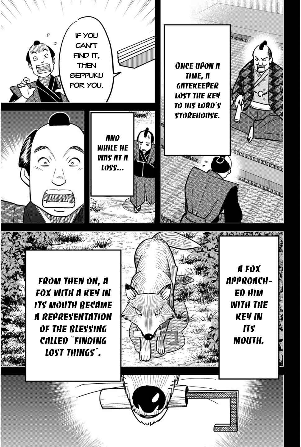 Nainai-dou: Tanuki Oshou no Magagoto Jou Chapter 1 - Page 35