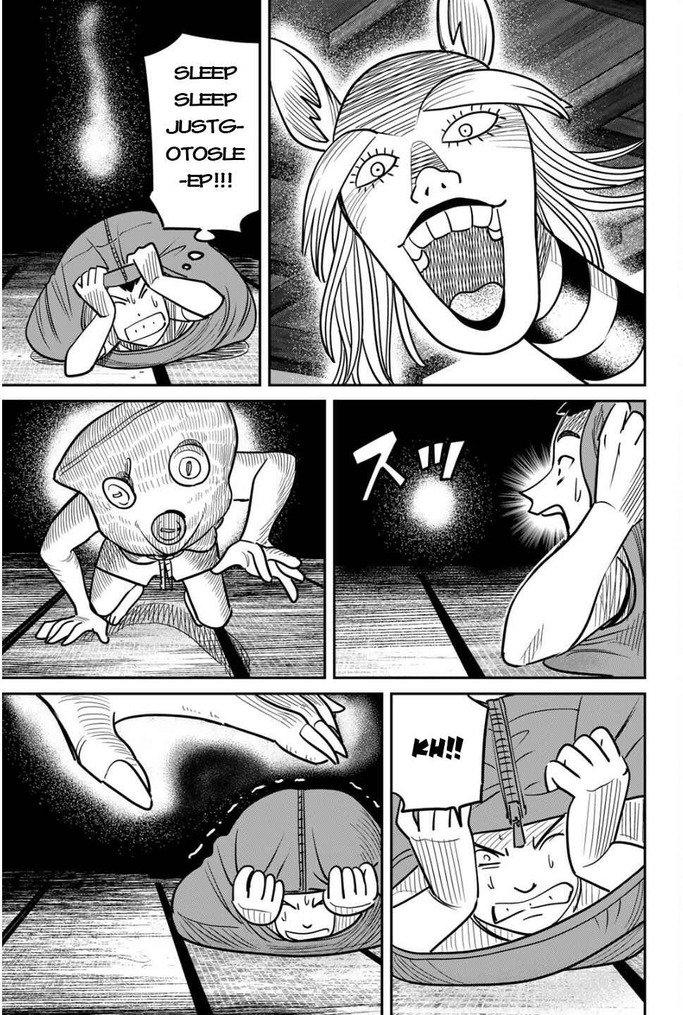Nainai-dou: Tanuki Oshou no Magagoto Jou Chapter 1 - Page 37