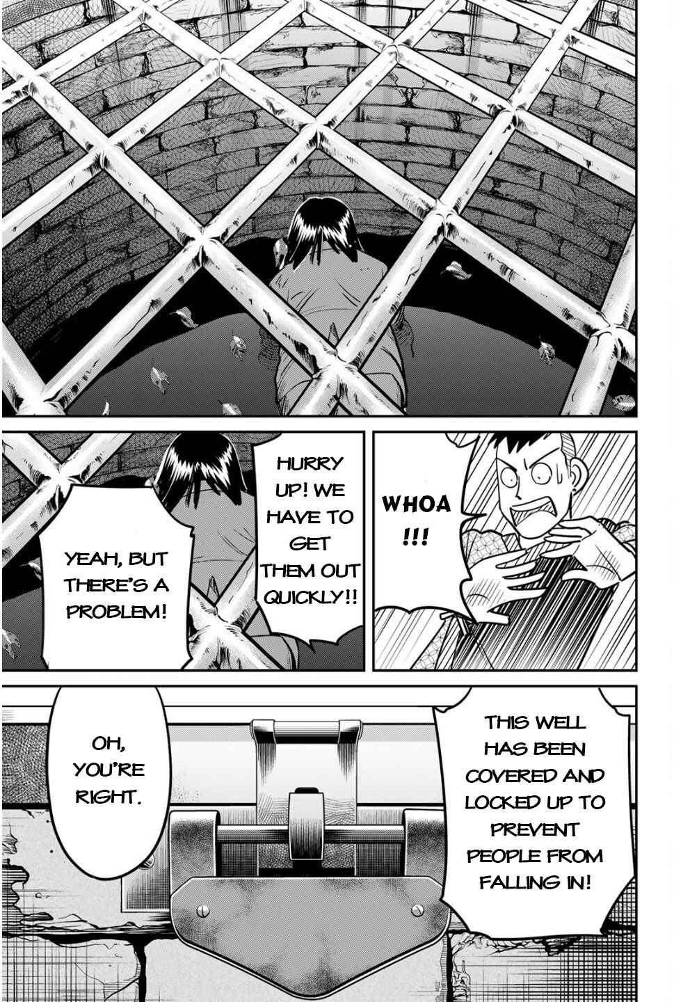 Nainai-dou: Tanuki Oshou no Magagoto Jou Chapter 1 - Page 45