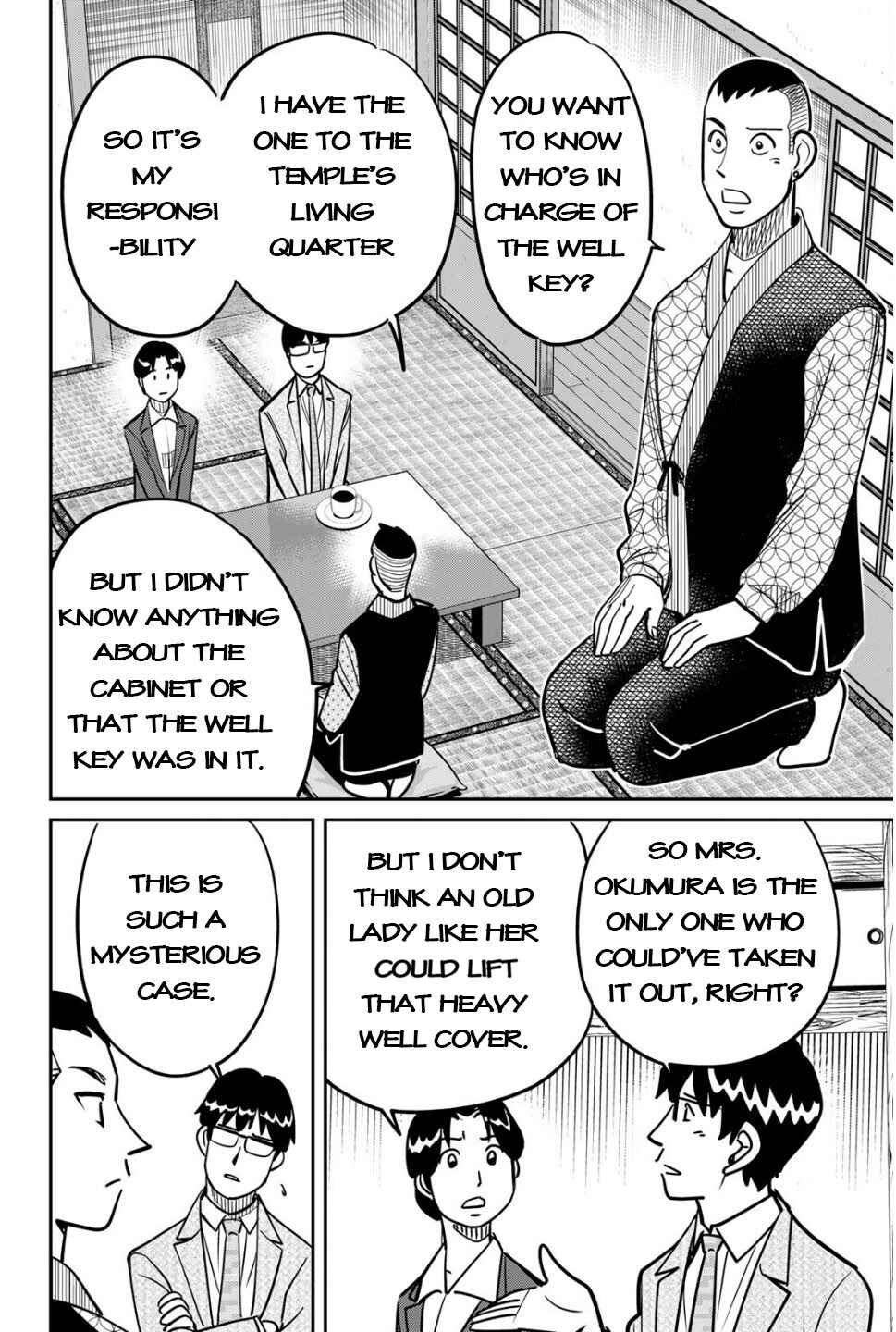 Nainai-dou: Tanuki Oshou no Magagoto Jou Chapter 1 - Page 52