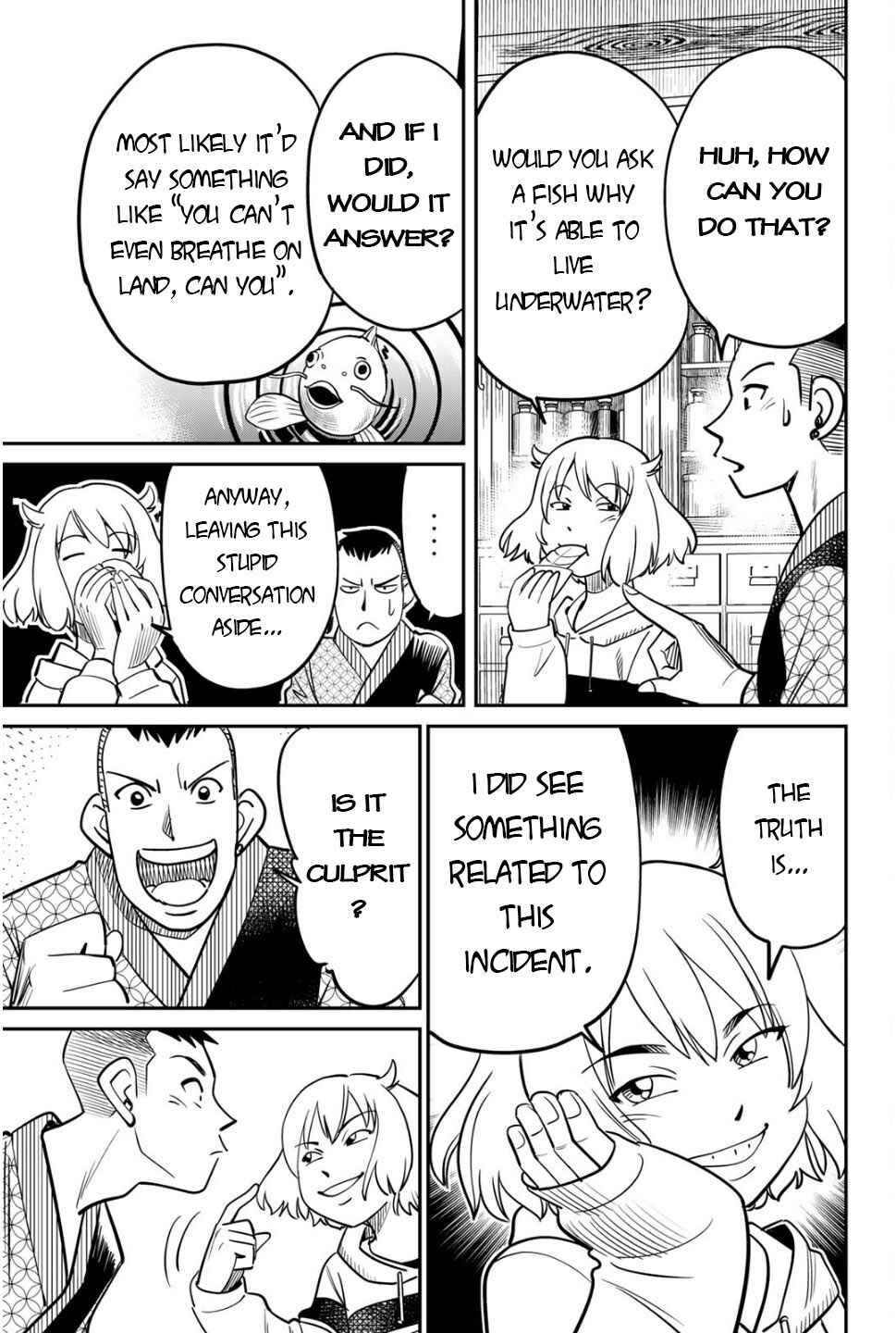 Nainai-dou: Tanuki Oshou no Magagoto Jou Chapter 1 - Page 79