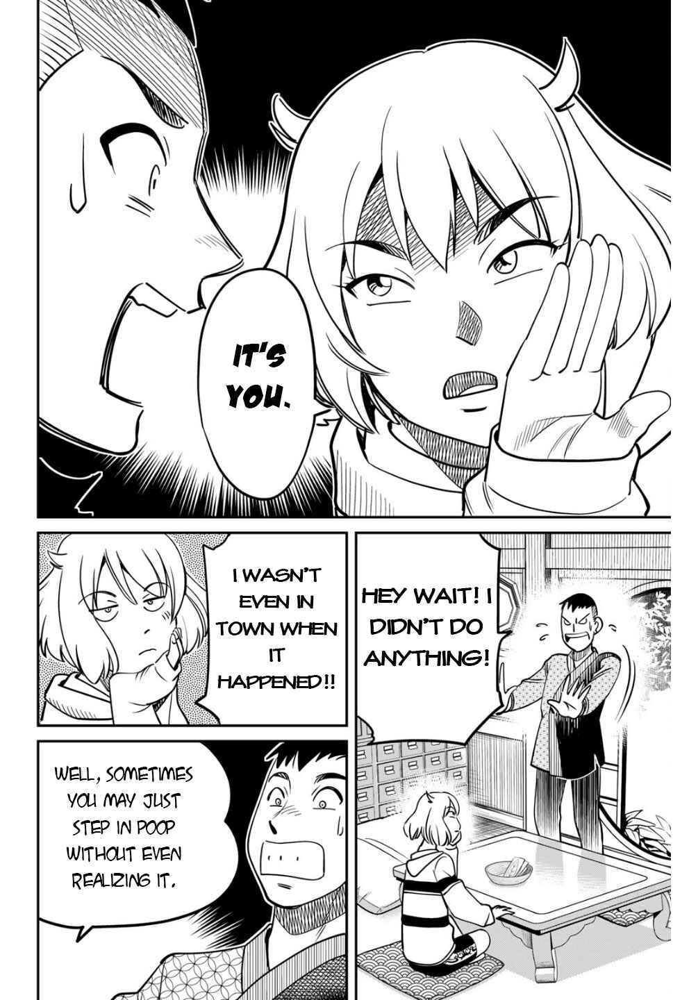 Nainai-dou: Tanuki Oshou no Magagoto Jou Chapter 1 - Page 80