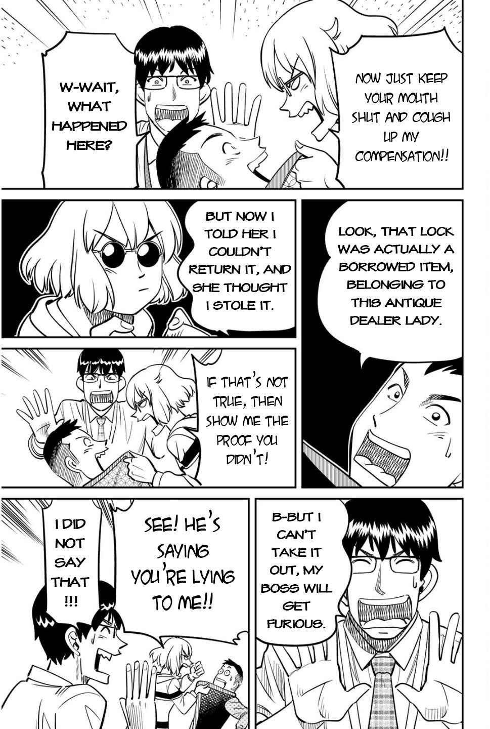 Nainai-dou: Tanuki Oshou no Magagoto Jou Chapter 1 - Page 87