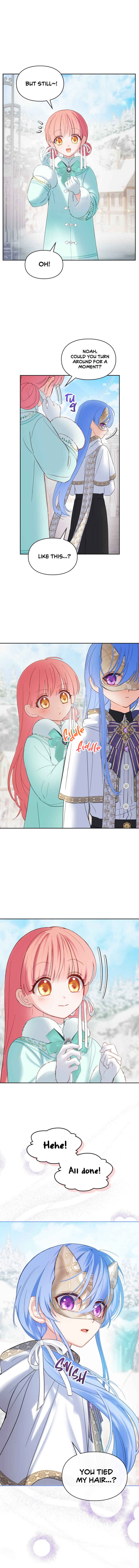 Baby Prisoner of the Winter Castle Chapter 24 - Page 11
