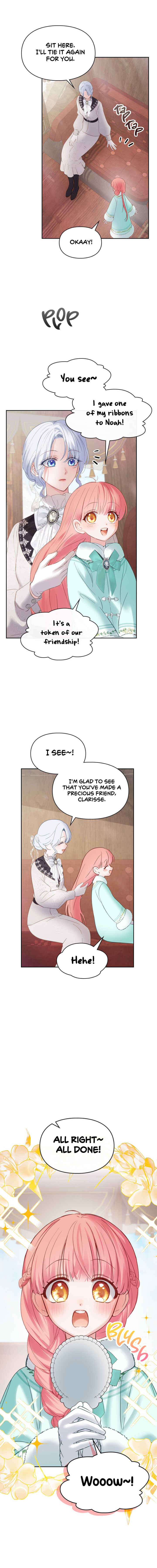 Baby Prisoner of the Winter Castle Chapter 24 - Page 13