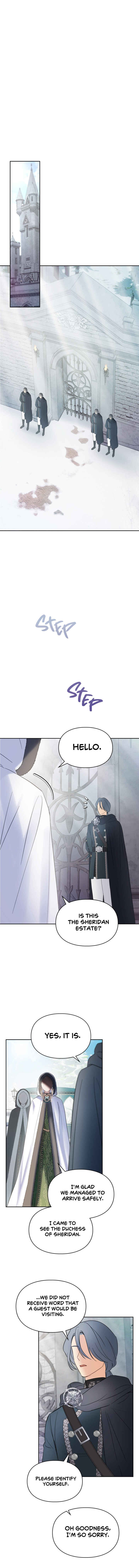 Baby Prisoner of the Winter Castle Chapter 24 - Page 15