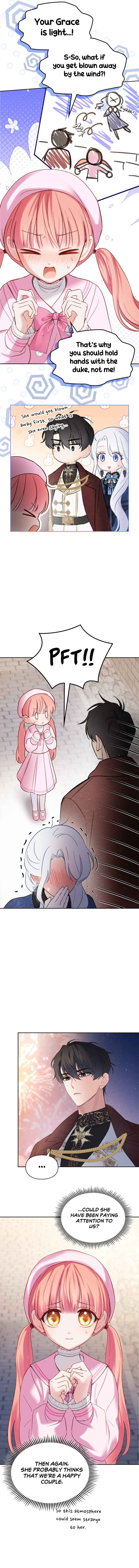 Baby Prisoner of the Winter Castle Chapter 24 - Page 7