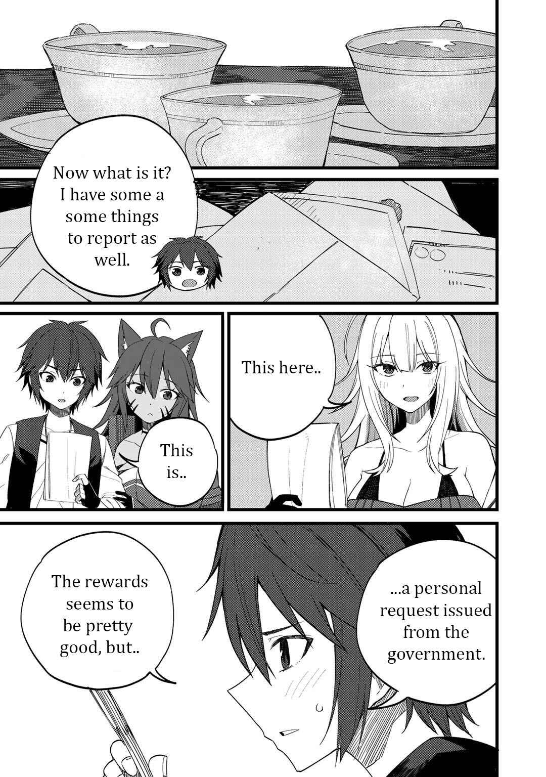 Dorei Shounin shika Sentakushi ga Nai desu yo? ~Harem? Nani Sore Oishii no?~ Chapter 24 - Page 10