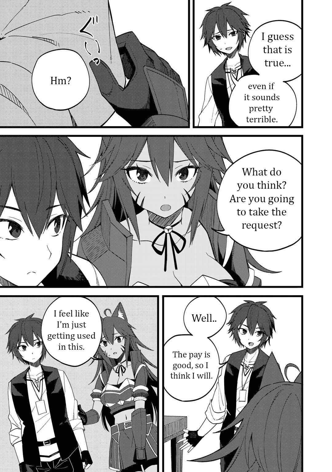 Dorei Shounin shika Sentakushi ga Nai desu yo? ~Harem? Nani Sore Oishii no?~ Chapter 24 - Page 14