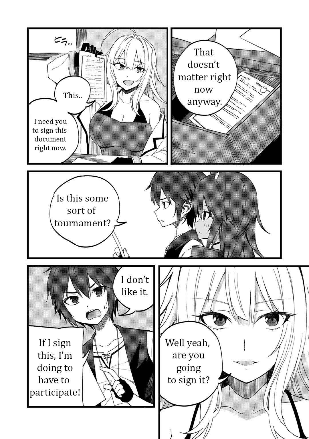 Dorei Shounin shika Sentakushi ga Nai desu yo? ~Harem? Nani Sore Oishii no?~ Chapter 24 - Page 3