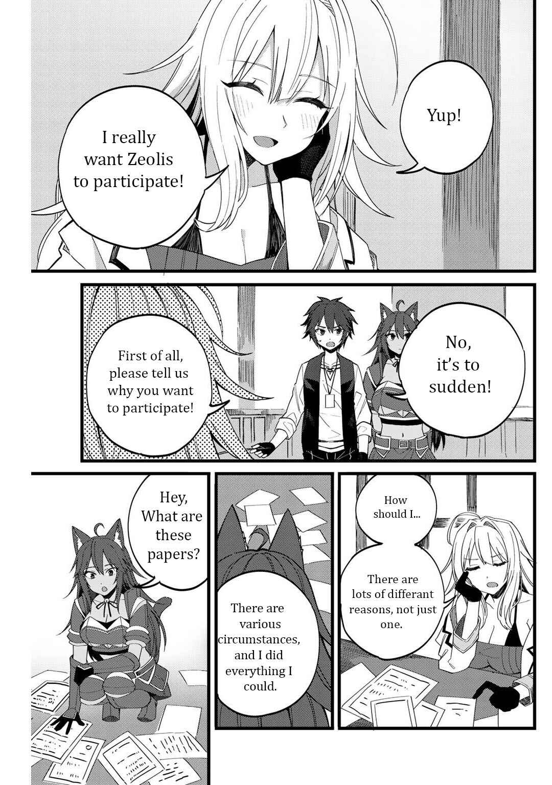 Dorei Shounin shika Sentakushi ga Nai desu yo? ~Harem? Nani Sore Oishii no?~ Chapter 24 - Page 4