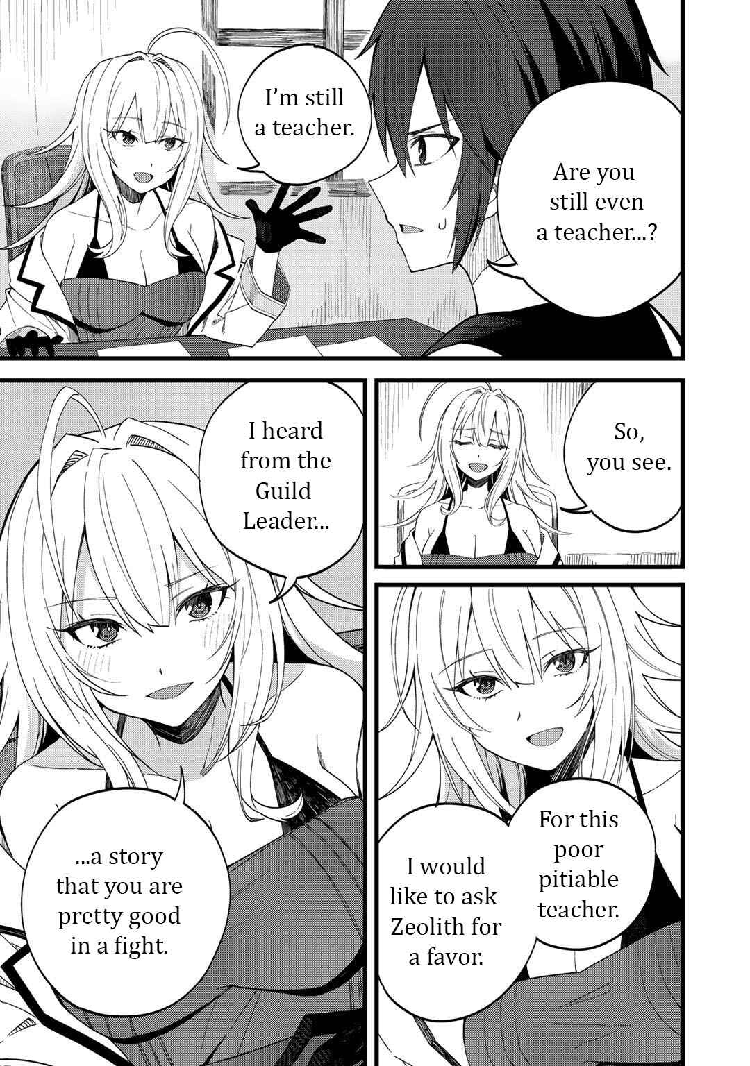Dorei Shounin shika Sentakushi ga Nai desu yo? ~Harem? Nani Sore Oishii no?~ Chapter 24 - Page 6