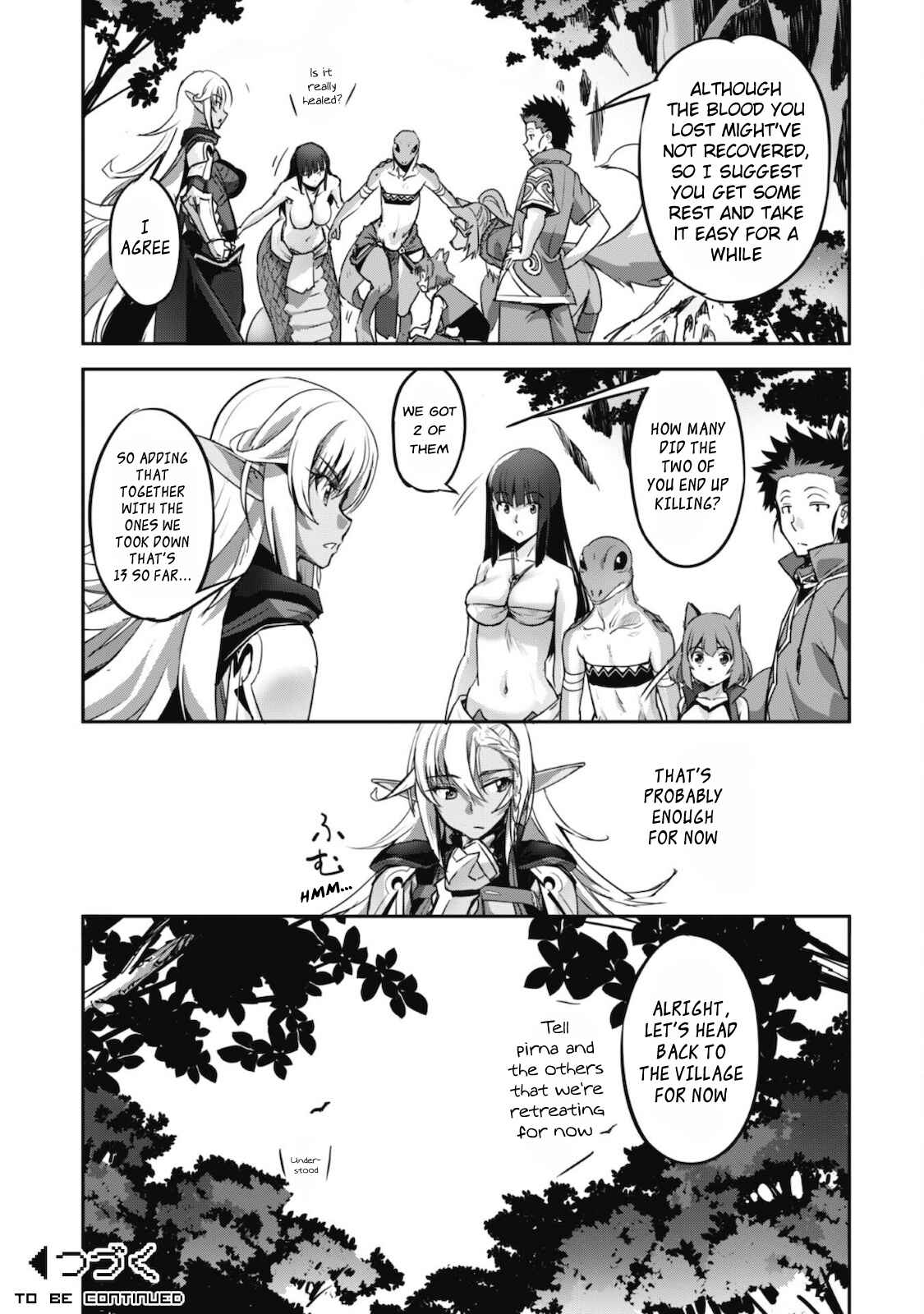 Goshujin-sama to Yuku Isekai Survival! Chapter 14 - Page 18