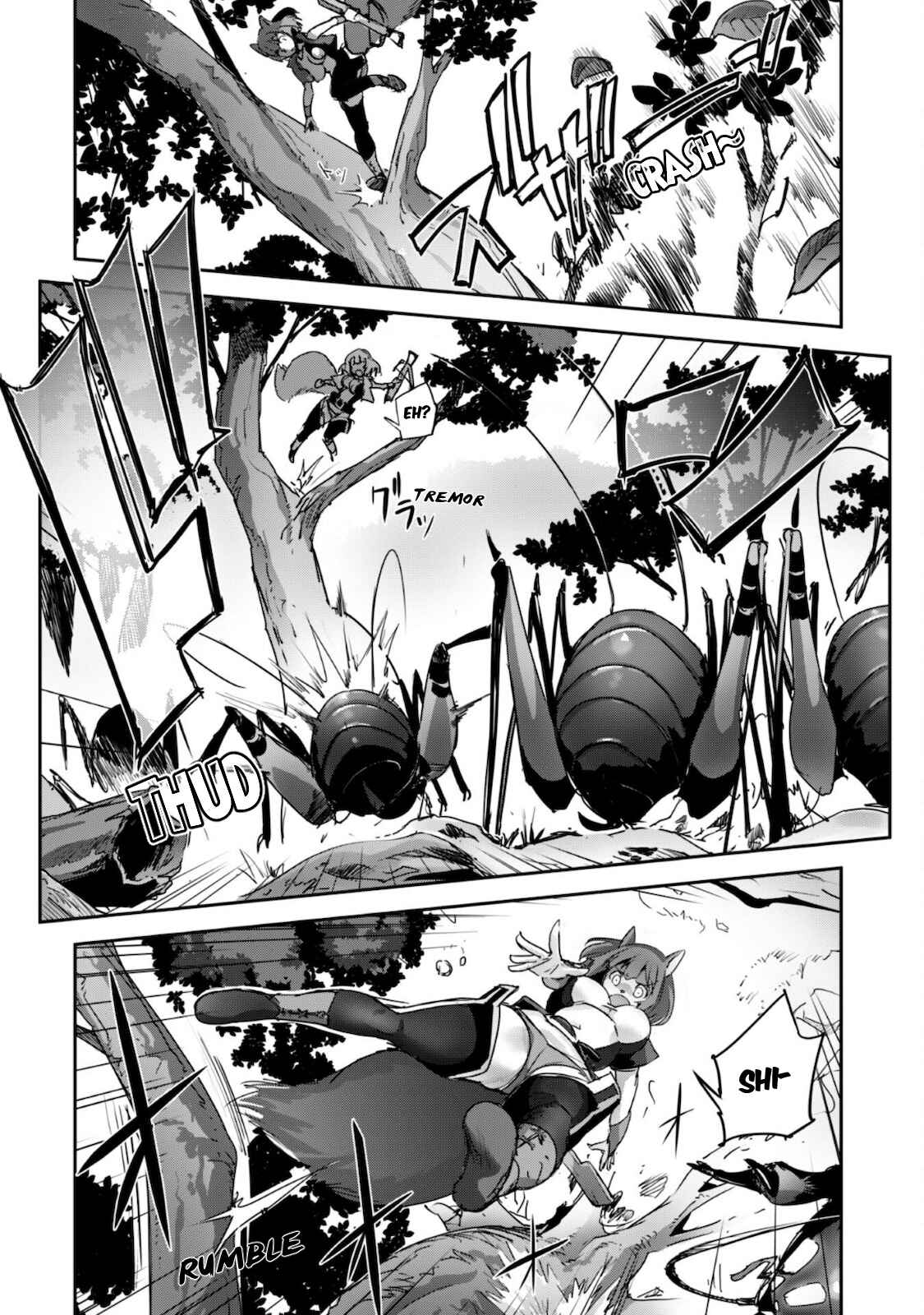 Goshujin-sama to Yuku Isekai Survival! Chapter 14 - Page 5