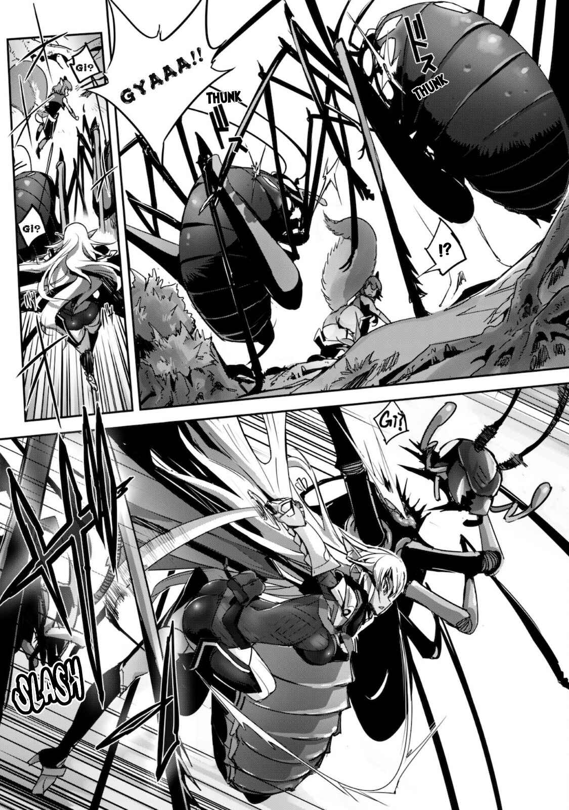 Goshujin-sama to Yuku Isekai Survival! Chapter 14 - Page 7