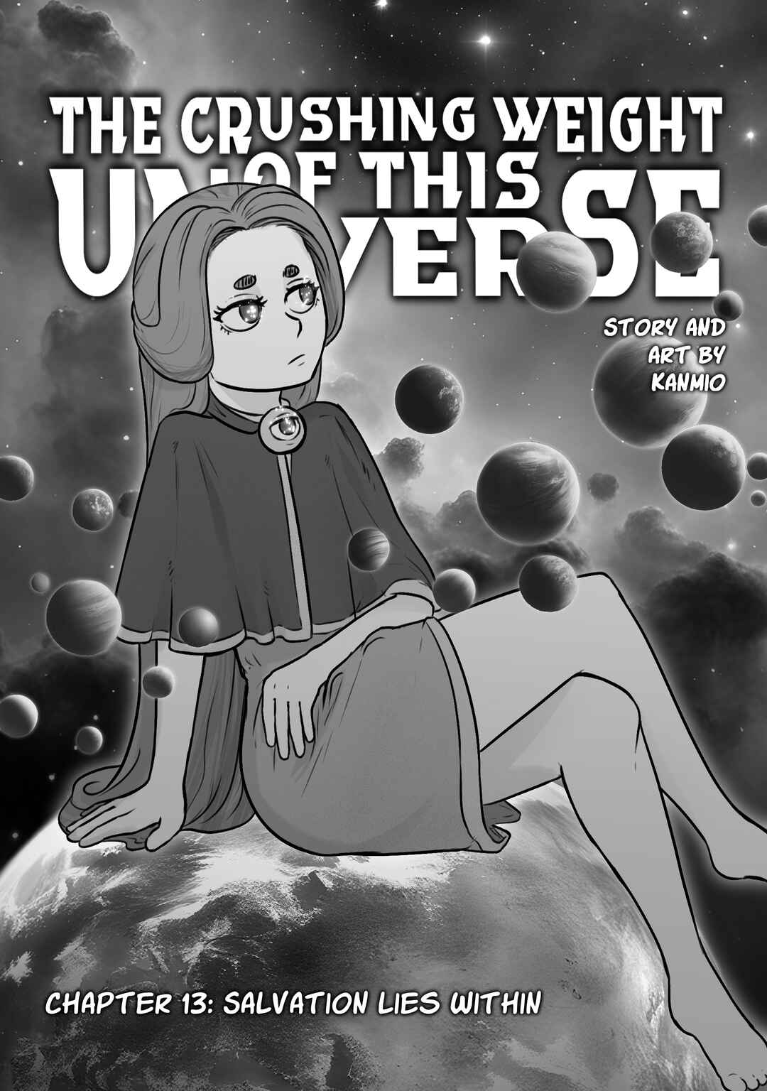 The Crushing Weight Of This Universe Chapter 13 - Page 1