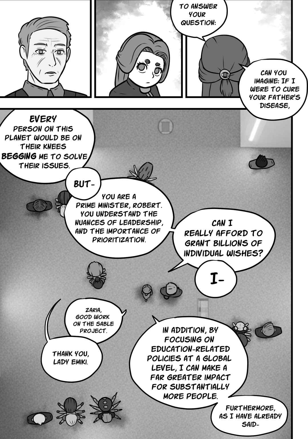 The Crushing Weight Of This Universe Chapter 13 - Page 16