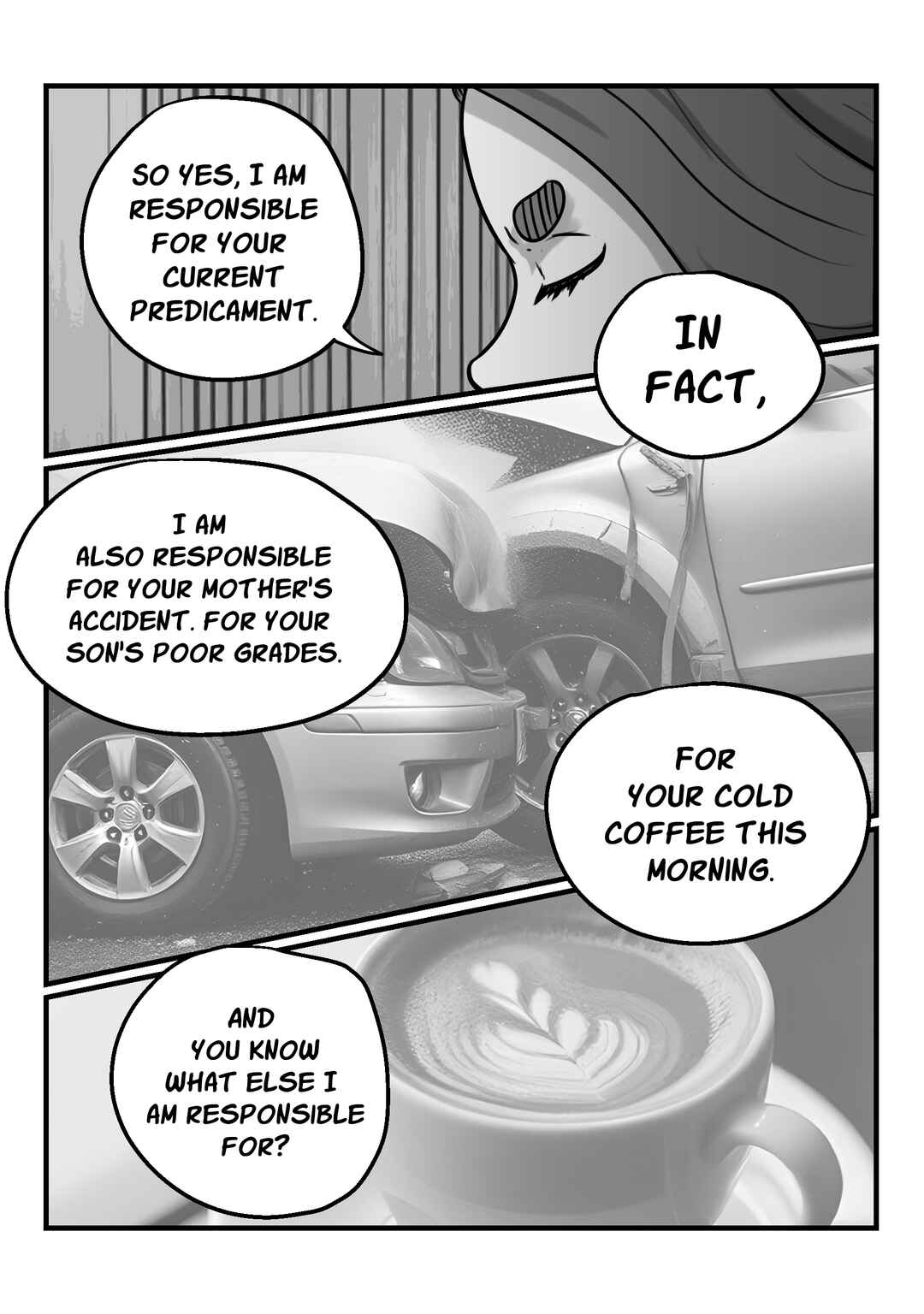 The Crushing Weight Of This Universe Chapter 13 - Page 18