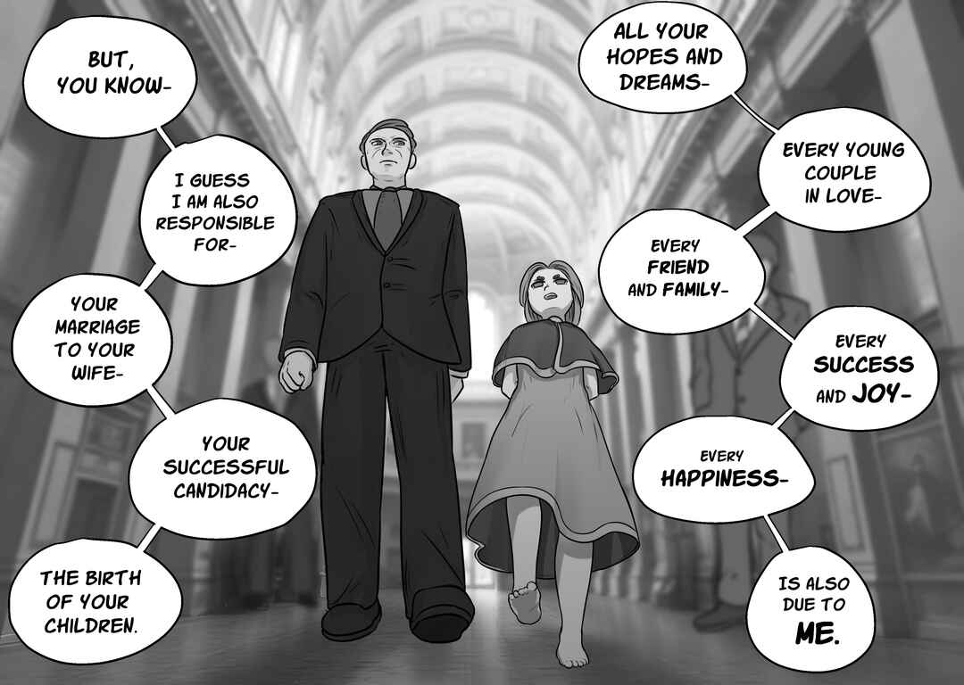 The Crushing Weight Of This Universe Chapter 13 - Page 20
