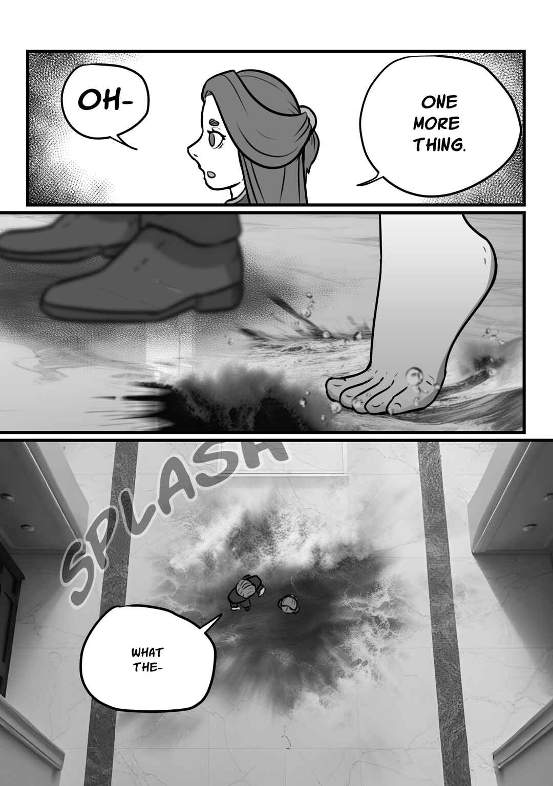The Crushing Weight Of This Universe Chapter 13 - Page 22