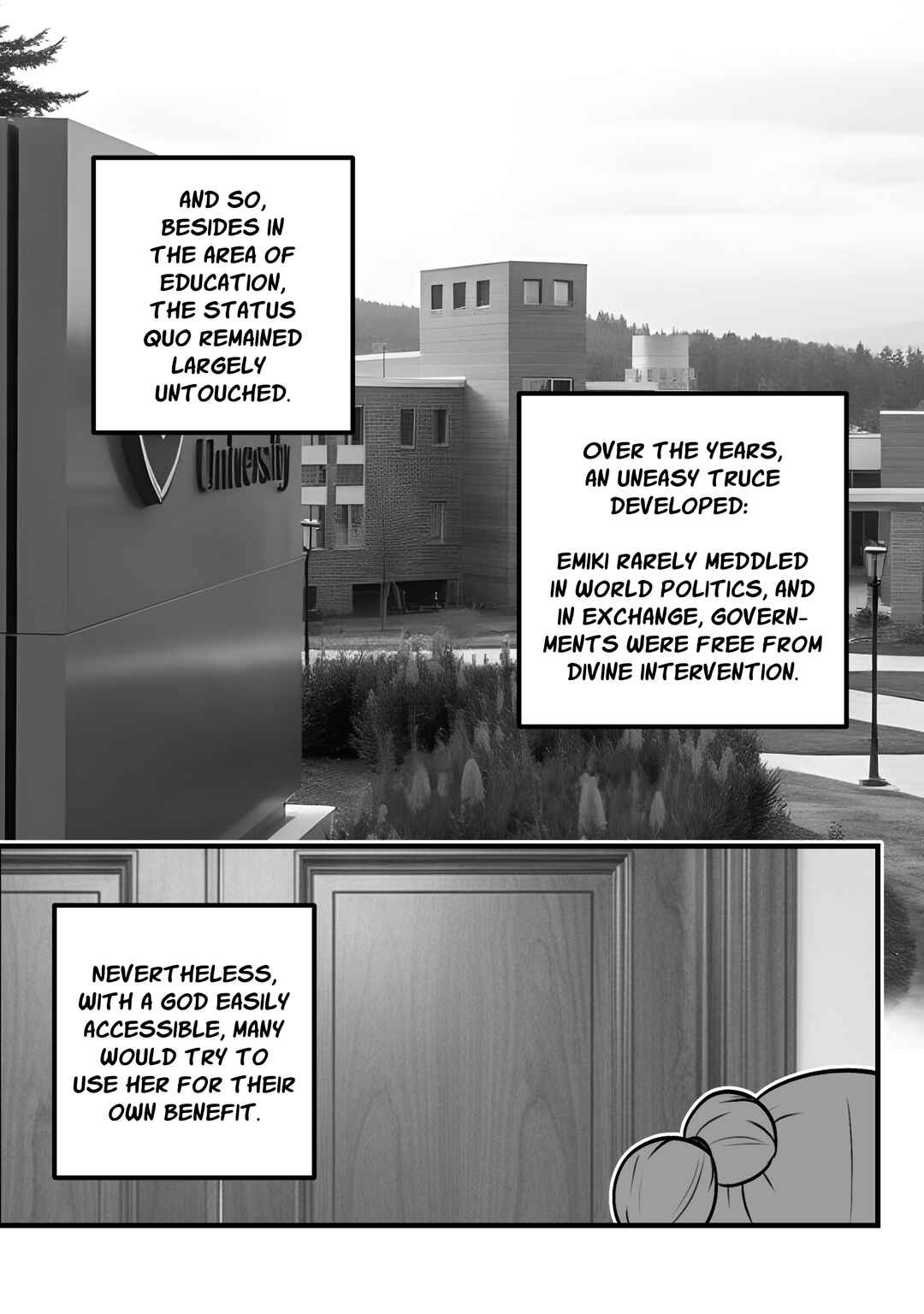 The Crushing Weight Of This Universe Chapter 13 - Page 5