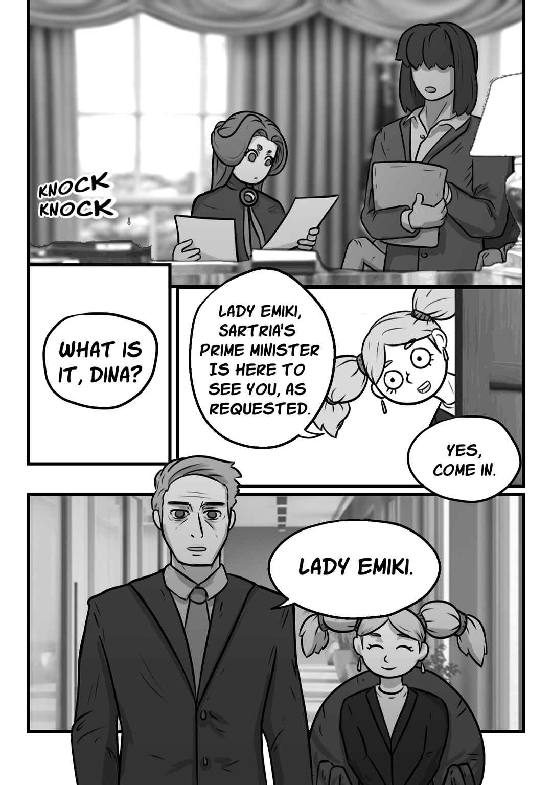 The Crushing Weight Of This Universe Chapter 13 - Page 6