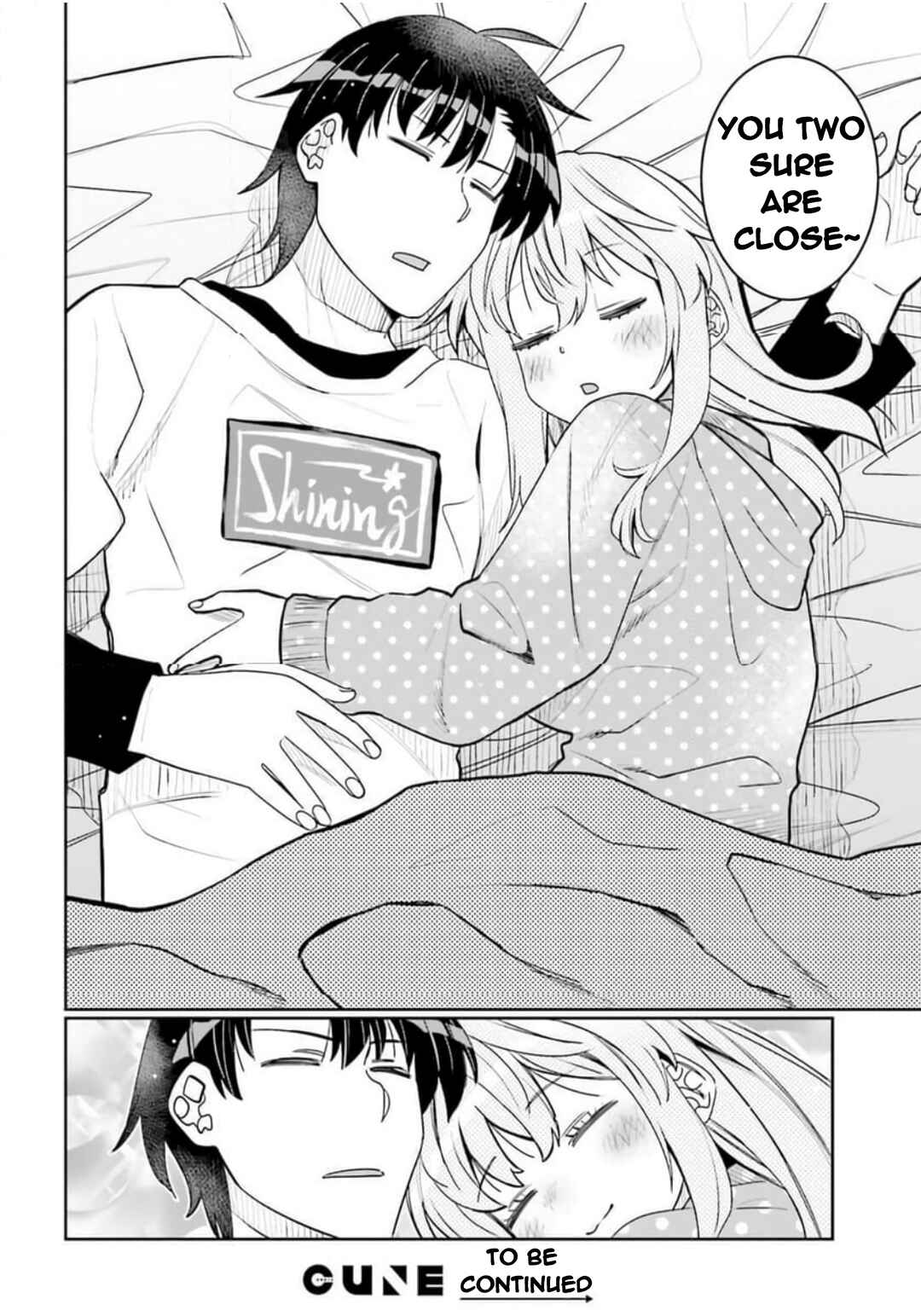 Ore no  Tomodachi ♂♀ ga Kawaisugite Komaru! Chapter 53 - Page 18