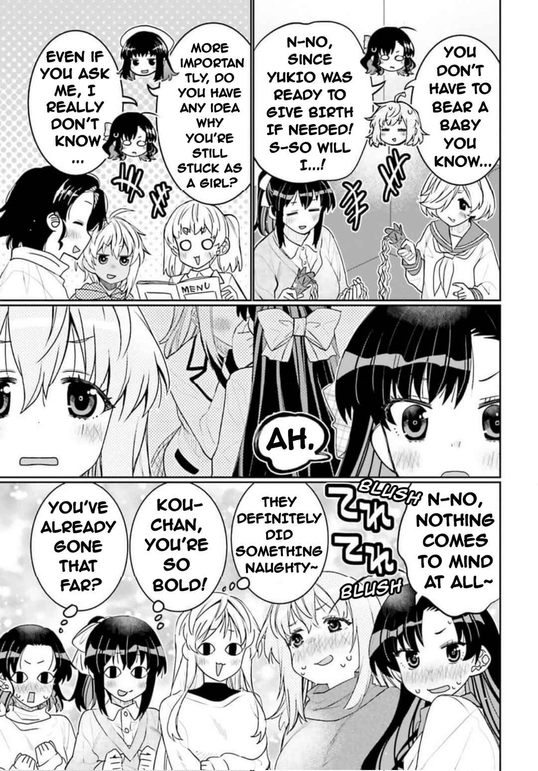 Ore no  Tomodachi ♂♀ ga Kawaisugite Komaru! Chapter 53 - Page 7