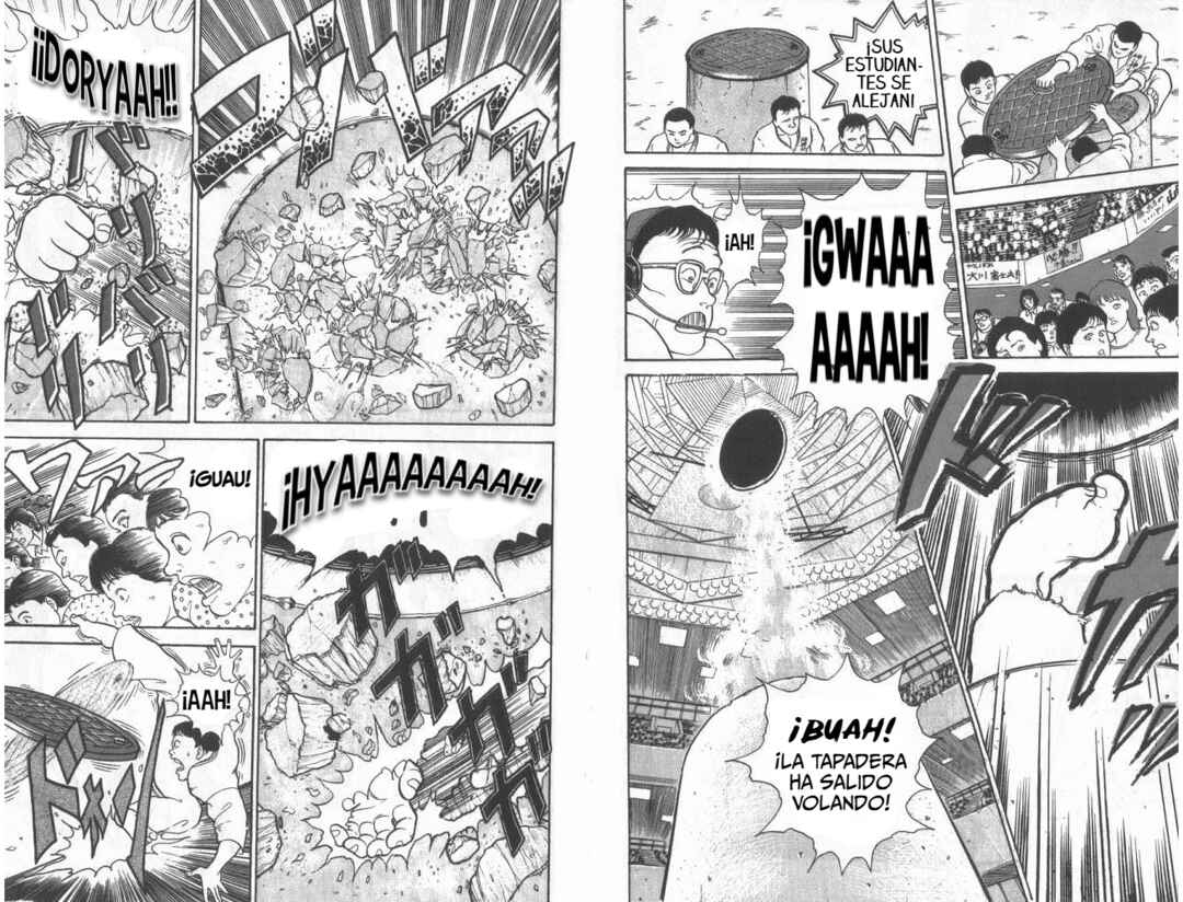 Grappler Baki Chapter 1 - Page 13